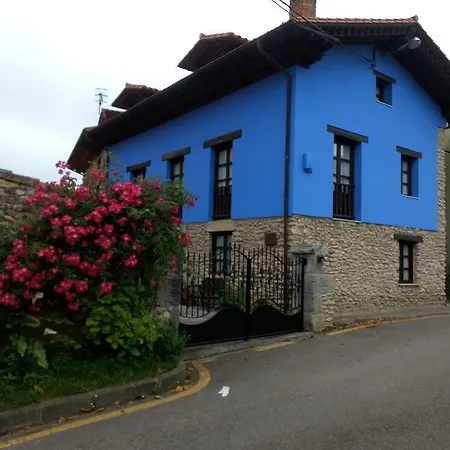 La Eria De Colombres Villa Exterior photo